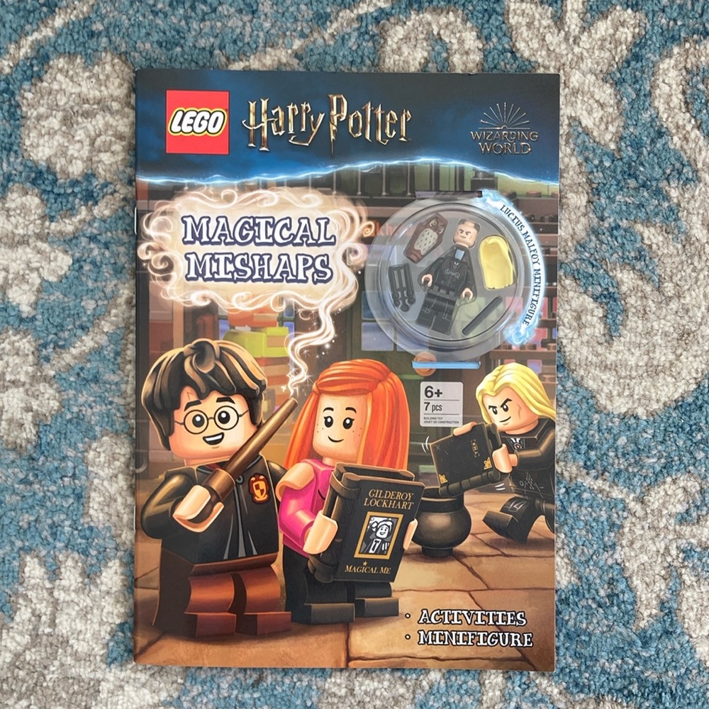 Activity Book As Seen